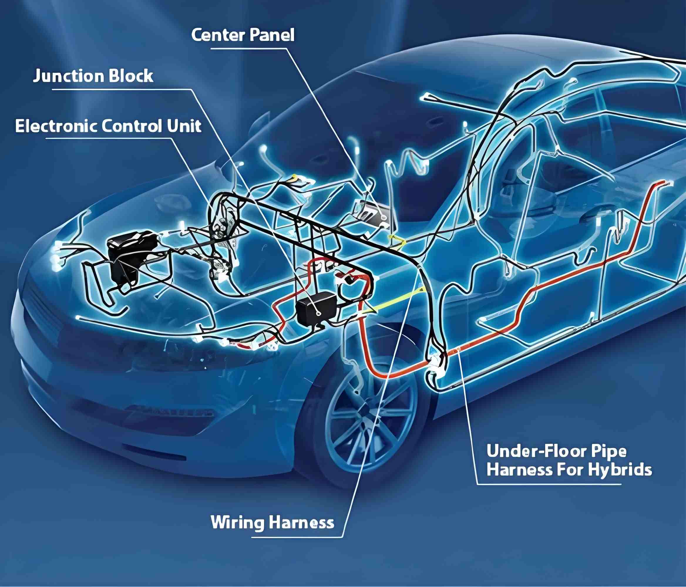 made-to-order car wiring harness